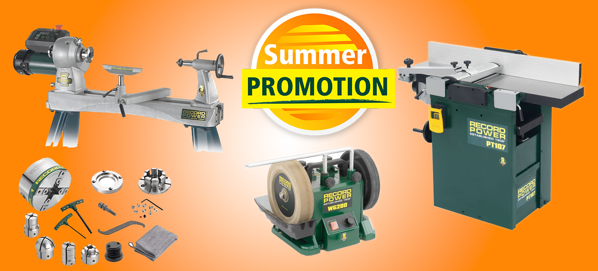Record Power Summer Promo